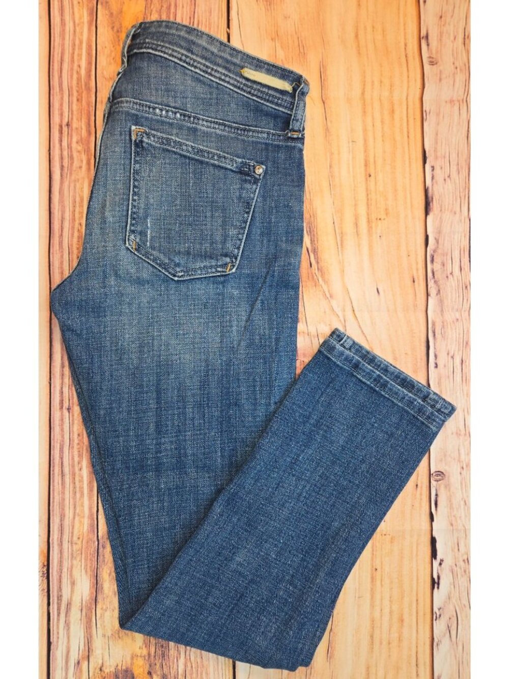 Pilcro Womens High-Rise Skinny Jeans Size 26 (30x29.5)